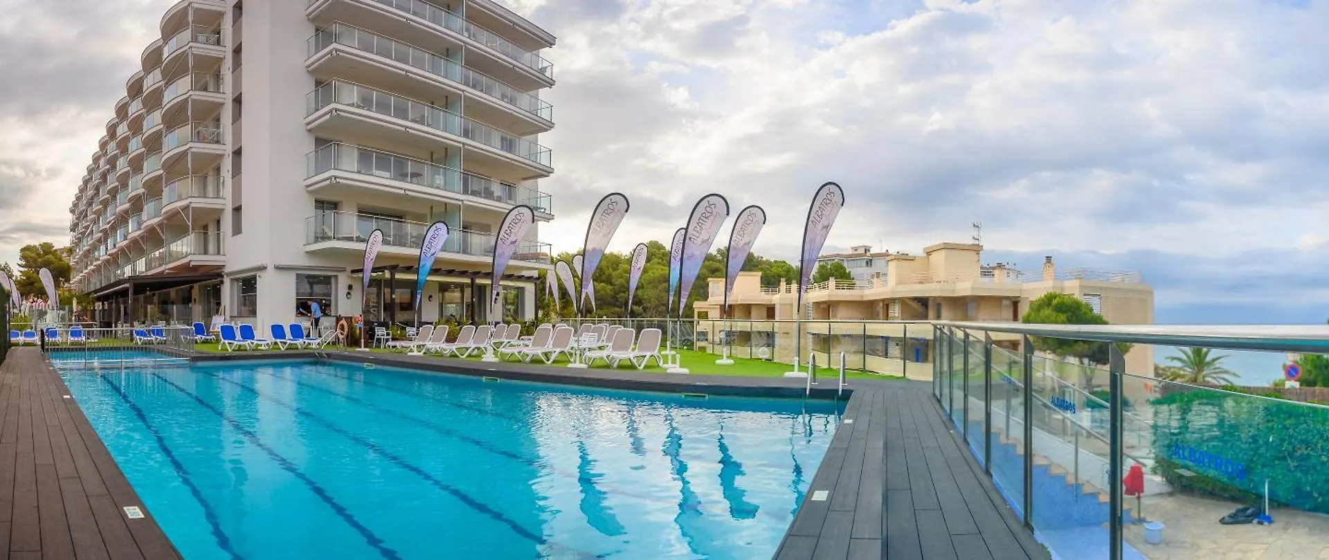 Apartamento MedPlaya Albatros Family Salou 0*,