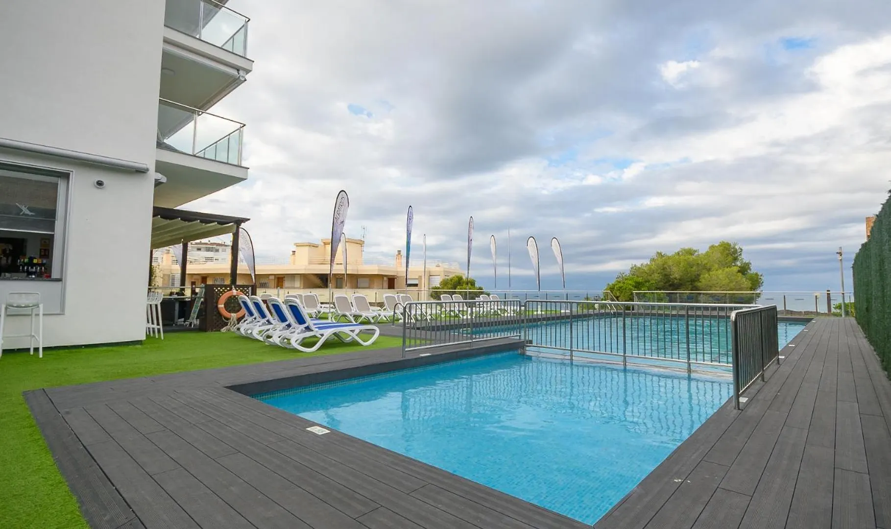 Apartamento MedPlaya Albatros Family Salou 0*,