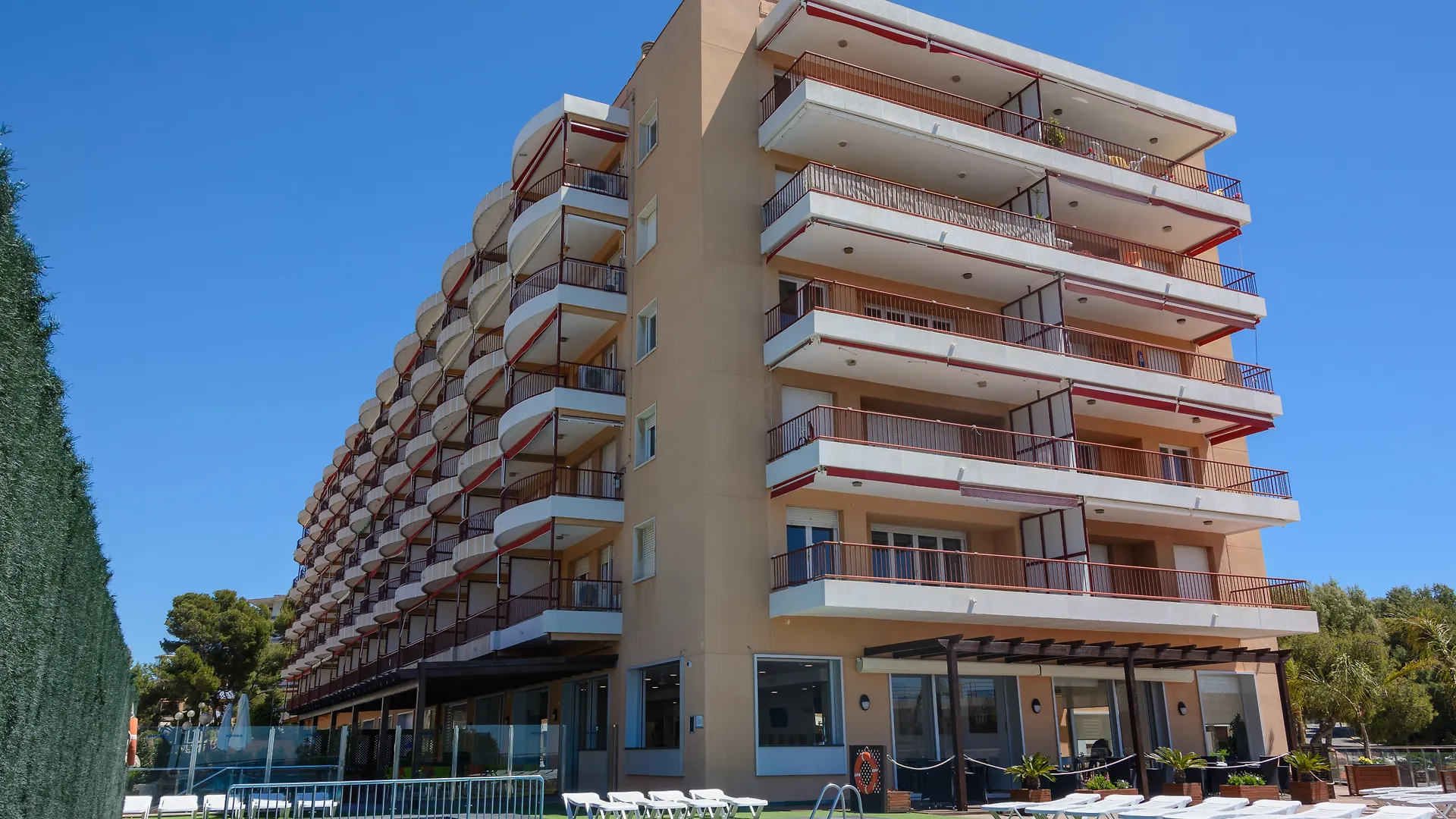 Apartaments Albatros Family Salou Spagna