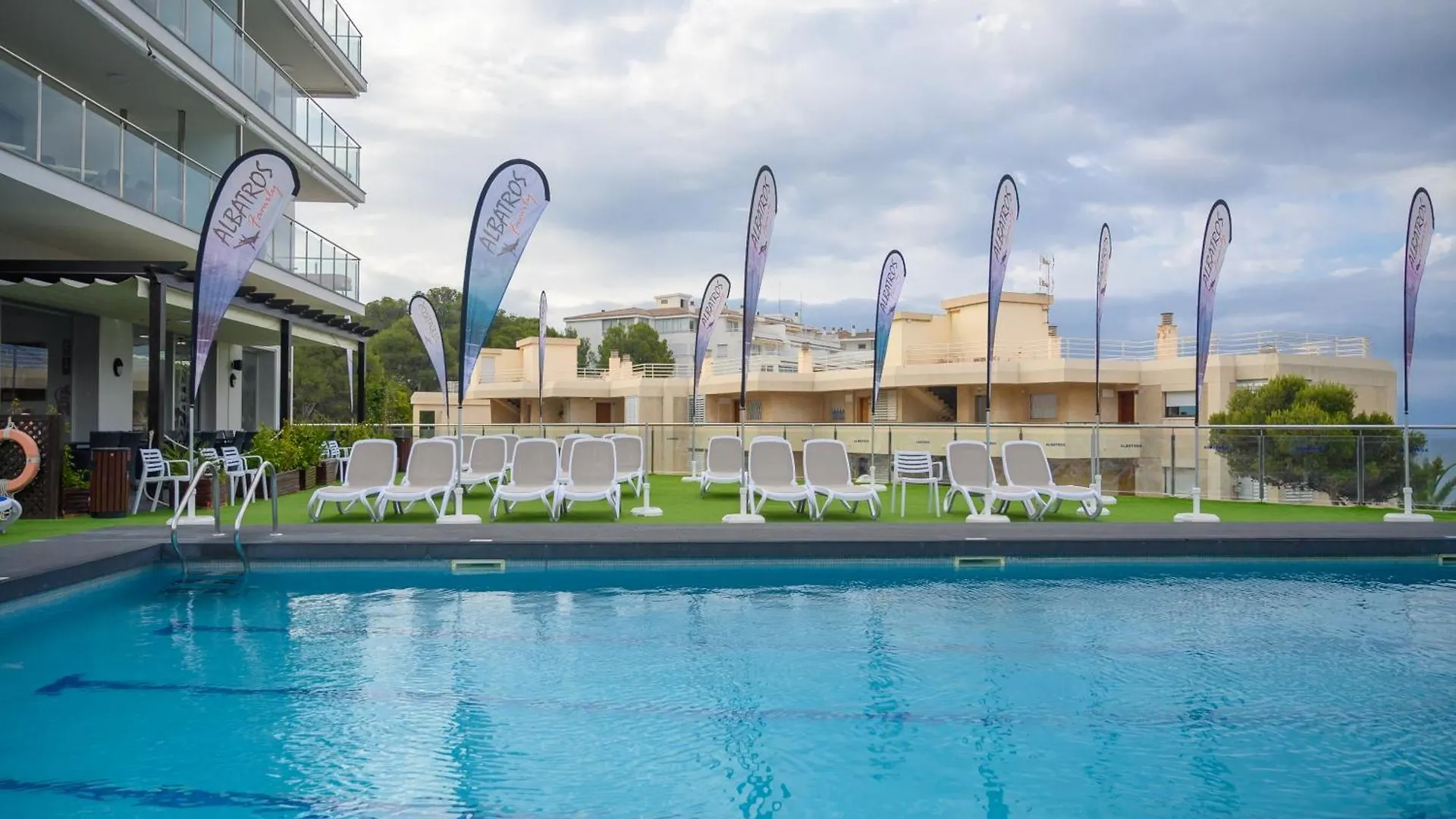 Apartaments Albatros Family Salou Spagna